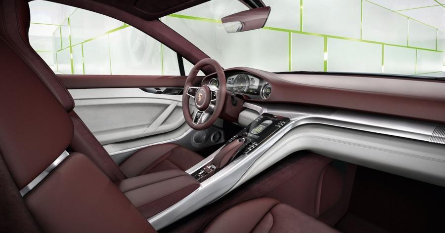  Porsche Panamera Sport Turismo Concept 2012 года  (фото 2 из 121)